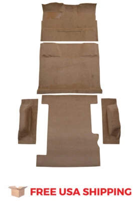 FITS 1973 GMC C15/C1500 Suburban 2WD Auto Complete Loop Carpet Foto 1 de 3