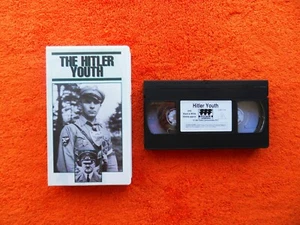 THE HITLER YOUTH - VHS video tape cassette - Foto 1 di 5