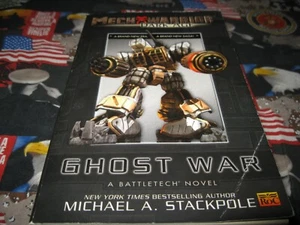 mech Warrior: Dark Age Ghost Wars von Stackpole - Bild 1 von 1
