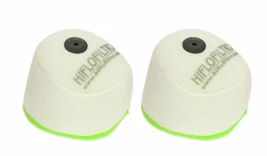 Filtro de aire de espuma HifloFiltro Honda CR125 R CR250 R 2002 - 2007 HFF1014 X2 - Imagen 1 de 4
