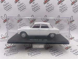 DIE CAST " PEUGEOT 204 - 1968 " AUTO VINTAGE SCALA 1/24 - Imagen 1 de 2