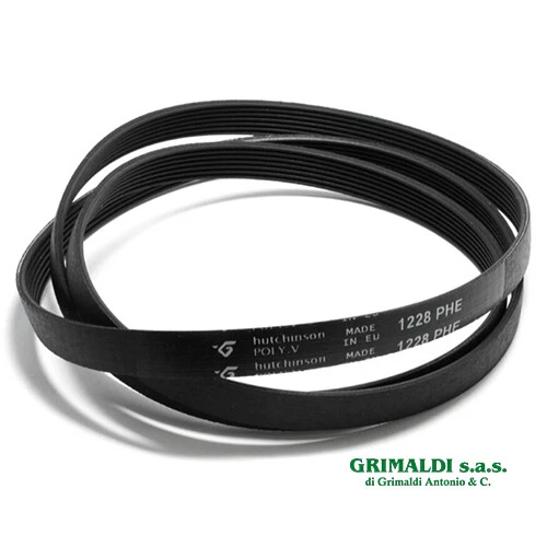 BRANDT HAIER SOGEDIS VESTEL CINGHIA DENTATA 1228H7EL POLY-V PER LAVATRICE BRANDT VESTEL 42002706 42025489