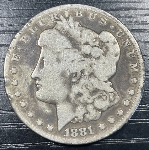 1881 CC Carson City Morgan Silver Dollar Better Date Cover