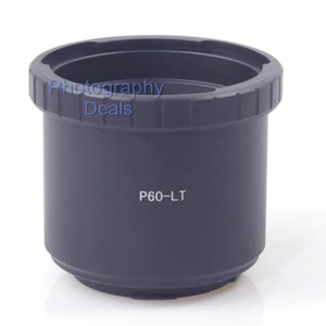 Lens Adapter for Pentacon P6 Kiev 60 Lens to Leica SL CL LT TL For panasonic L - Picture 1 of 6