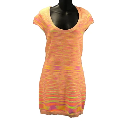 Vestido tejido manga gorra pastel neón talla M Victorias Secret para mujer Foto 1 de 4