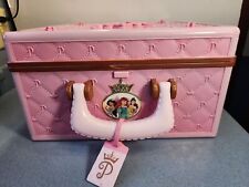 Disney Princess Style Collection Doll Travel Makeup Vanity Case Light Up Mirror 