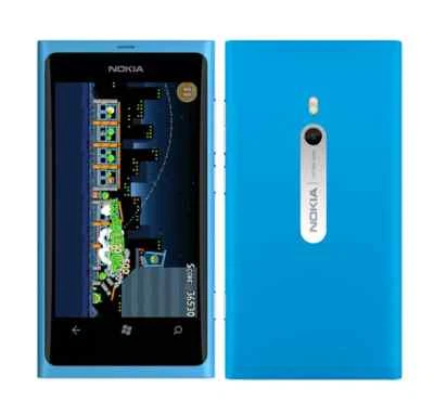 Original Desbloqueado Nokia Lumia 800 - 16GB 3.7" Windows Phone 3G Wifi 8MP - Imagem 1 de 4