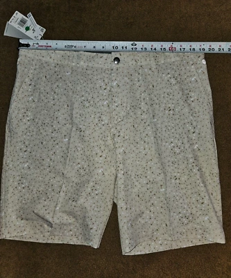 NWT Adidas Ultimate Brown/Hemp/White Flag Golf Shorts Mens Size 36 - Изображение 1 из 4