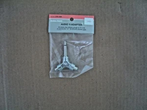 Radio Shack 274-304 Audio Y-Adapter - Picture 1 of 1