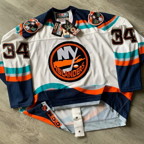 Authentic Bryan Berard New York Islanders Jersey 54 CCM New Cover