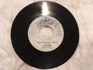 KAY STARR The Rock and Roll Waltz / My Heart Reminds Me 45 Vinyl - Picture 1 of 2