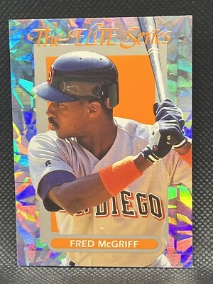 FRED MCGRIFF 1992 DONRUSS #19 THE ELITE SERIES 05371/10000 INSERT SP PADRES - Image 1 of 2