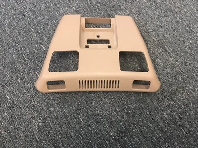 Mercedes-Benz A124 E320 300CE Convertible Dome Light Console Molded Cover Beige - Image 1 of 4