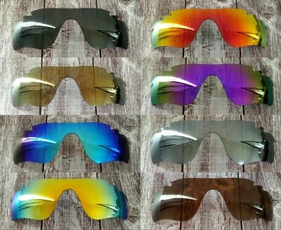 Lentes de repuesto polarizadas IR para Oakley RadarLock Path ventiladas al por mayor Foto 1 de 3