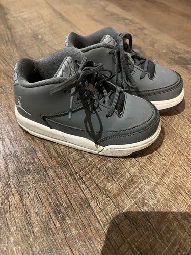 Scarpe Nike Air Jordan Flight Origin 3 grigie 820248 012 taglia 7C *RARE