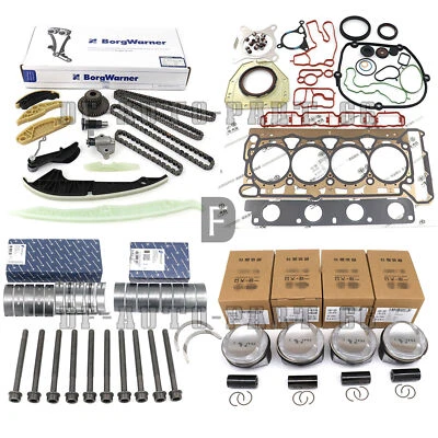 Kit de válvulas de reconstrucción de reparación de motor OEM para VW CC Audi A3 A4 A5 1.8T Φ23 mm Foto 1 de 4