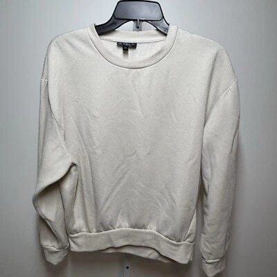 Женская флисовая вязаная толстовка Topshop большого размера серо-коричневая размер 4 - Изображение 1 из 4