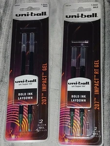 Uni-Ball Uniball Gel RT Refill, Bold Point,2/PK, Black Ink (65808PP) - Picture 1 of 1