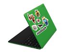 Windows 10 Laptop Hypa 14" Minecraft Edition Pentium 4gb Ram 64gb Emmc Green