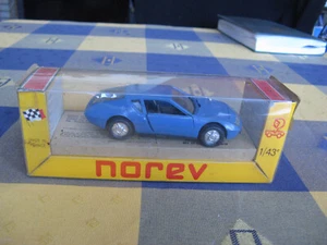 NOREV 1/43 ALPINE RENAULT A310 BOITE - Imagen 1 de 10
