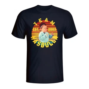 Team Hasbulla EST. 2003 Camiseta, Funny Meme Hasbulla Magomedov CABRA MMA Fighting - Imagen 1 de 5