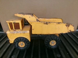 Vintage Orange Mighty Tonka Hydraulic Dump Truck Tonka USA Logo 1970 - 1973 - Picture 1 of 13