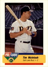 1994 Salt Lake Buzz Fleer/ProCards #820 Tim McIntosh