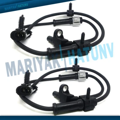 2 piezas sensores de velocidad ABS lado conductor trasero y pasajero 34523420331 para BMW X3 E83 Foto 1 de 4