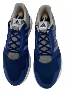 Tenis para correr Adidas para hombre azul equipo 16 tecnología de rebote AQ6731 talla 12 - Imagen 1 de 12