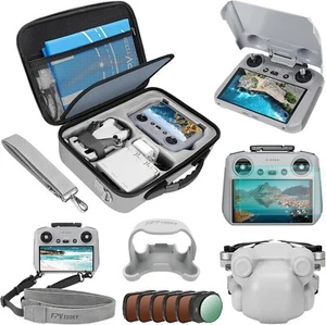 Complete DJI Mini 4 Pro Accessory Kit: Filters, Case, and Protection Gear - Picture 1 of 9