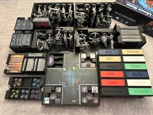 Earth Under Siege + Expansion Board Game - Organizer / Insert Only - Picture 1 of 10