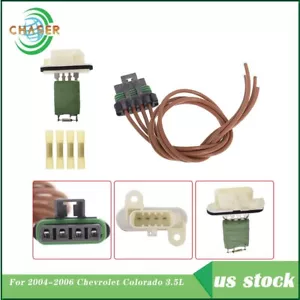 For 2004 05 06 Chevrolet Colorado 3.5L HVAC Heater Motor Blower Resistor 973-434 - Picture 1 of 7