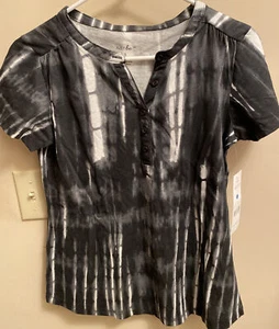 Just be Ladies Tie Dye NWT Top size Small - Picture 1 of 3
