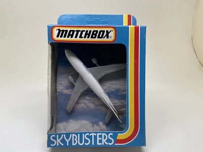 MATCHBOX-SKYBUSTERS-SB-28 A300 AIRBUS-LUFTHANSA-1981-EN CAJA SIN PERFORAR- Foto 1 de 4