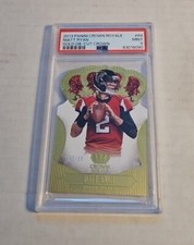 2013 Panini Crown Royale Retail Red Die-Cut Crown /99 Matt Ryan #64 PSA MINT 9