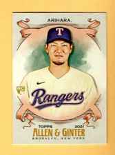 2021 Allen and Ginter ( 151 - 300 ) Pick Your Card  Complete Your Set