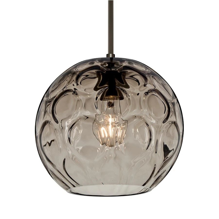 Colgante Besa Lighting Bombay 1 cable de luz, bronce/gris - 1JT-BOMYSM-BR Foto 1 de 1