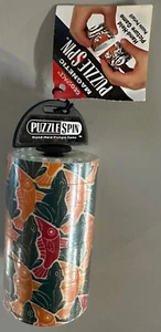 Vintage 1997 Geospace Handheld MAGNETIC Spiel mit Escher Fischen und Fröschen! - Bild 1 von 1