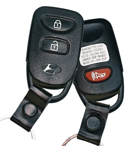 New 2010–2015 Hyundai Tucson Keyless Entry Remote Fob Genuine OEM OSLOKA-850T - Picture 1 of 9