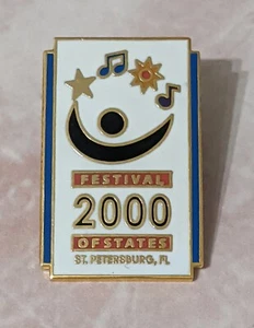 2000 Festival of States Lapel Hat Pin Saint Petersburg - Picture 1 of 3
