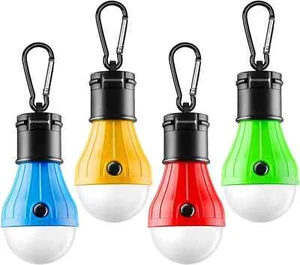 Emergency light essential for camping! Portable LED bulb with hook for hurricane - Picture 1 of 17