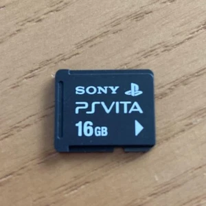 PS Vita 16GB Memory Card Sony PlayStation Vita PS Vita 16GB Memory Card japan - Picture 1 of 1