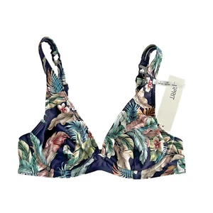 ESPRIT Women's Malibu Beach Bikini Bra, Navy 3, UK 32C - Picture 1 of 4