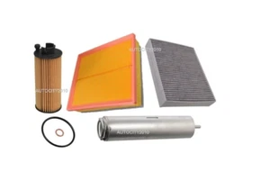 FÜR BMW 3ER F30 320D 2.0D 2015-20 SERVICEKIT ÖL/LUFT/KRAFTSTOFF & KABINENFILTER - Bild 1 von 1