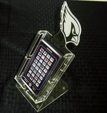 Arizona Cardinals New Licensed Cell Phone Desk Stand Plexiglas Casework'S 12815