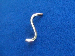 CLASSIC MINI COOPER LARGE S, BONNET / BOOT BADGE FOR MK1 MINI COOPER 'S' - Picture 1 of 1