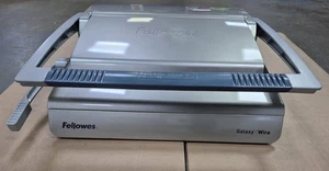 Fellowes Galaxy manuelle Drahtbindemaschine grau 56224 - Bild 1 von 24