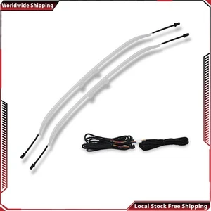 NEW 64 Colors Seat Back LED Ambient Light Backrest Lamp For Benz C GLC X253 W205 - Picture 1 of 13