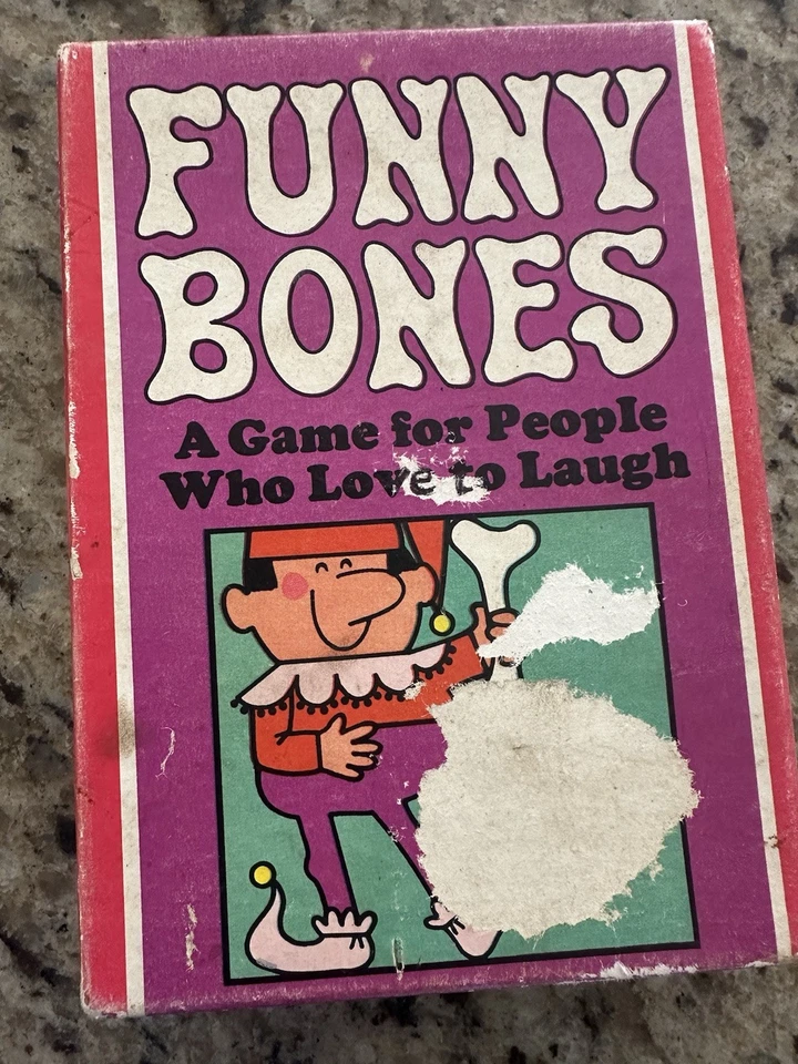 Vintage 1968 Funny Bones Card Game Parker Brothers - *Complete* - Image 1 of 1