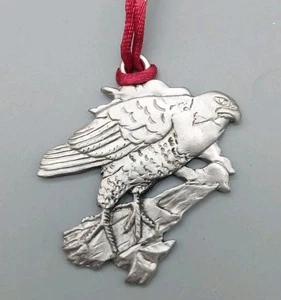 Möwe Zinn Kanada Ornament Falke Vintage 2" - Bild 1 von 2